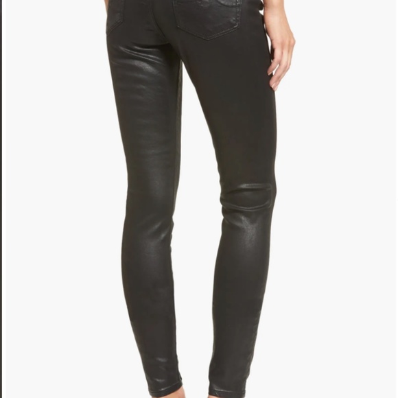 NWOT AG The Farrah High Rise Skinny Jeans 26R - Picture 5 of 10